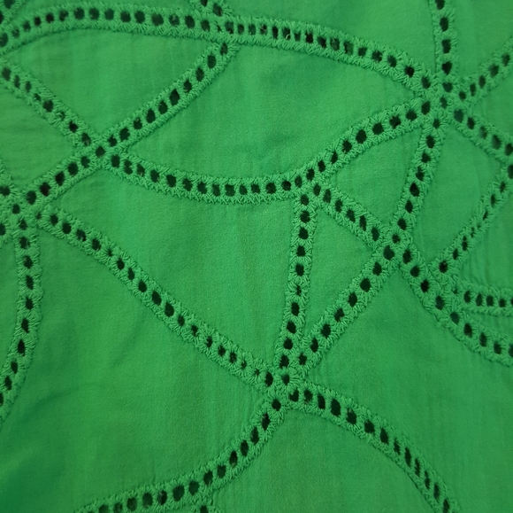 CAbi Emerald green blouse/tunic - Picture 4 of 6